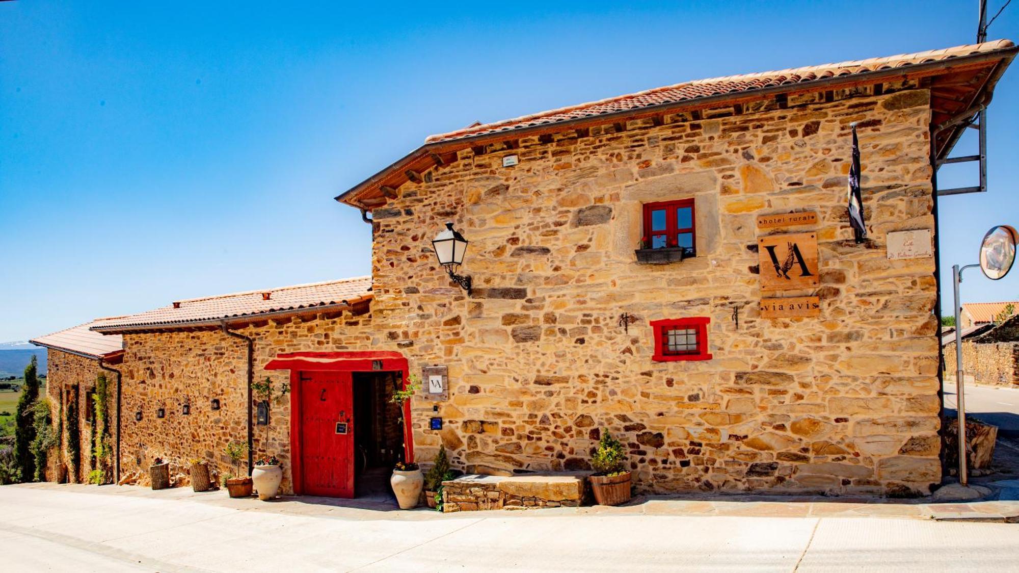 Via Avis ξενώνας Santa Catalina de Somoza Εξωτερικό φωτογραφία