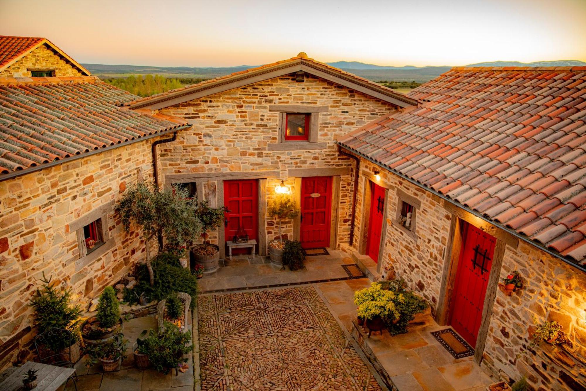 Via Avis ξενώνας Santa Catalina de Somoza Εξωτερικό φωτογραφία