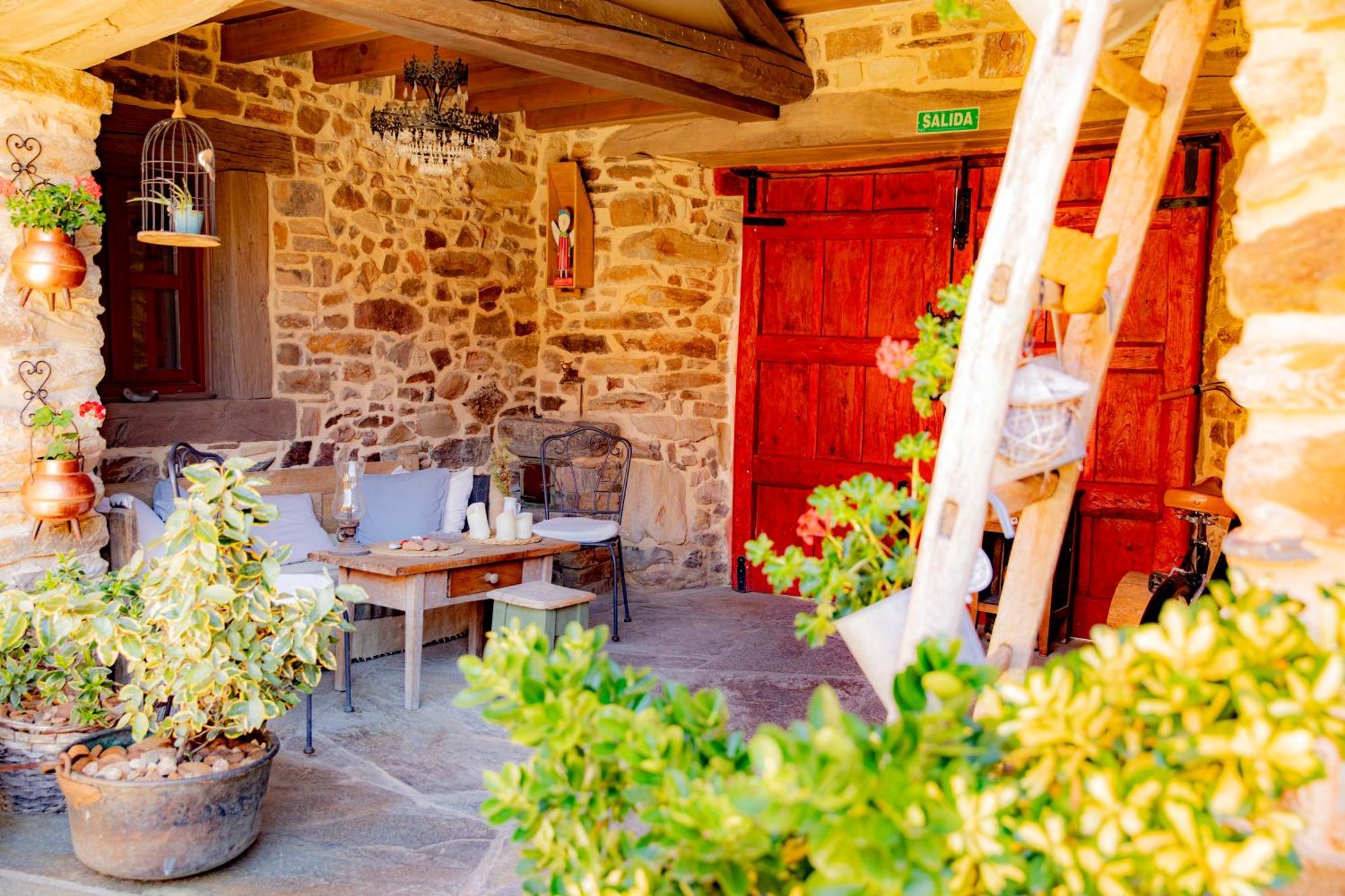 Via Avis ξενώνας Santa Catalina de Somoza Εξωτερικό φωτογραφία