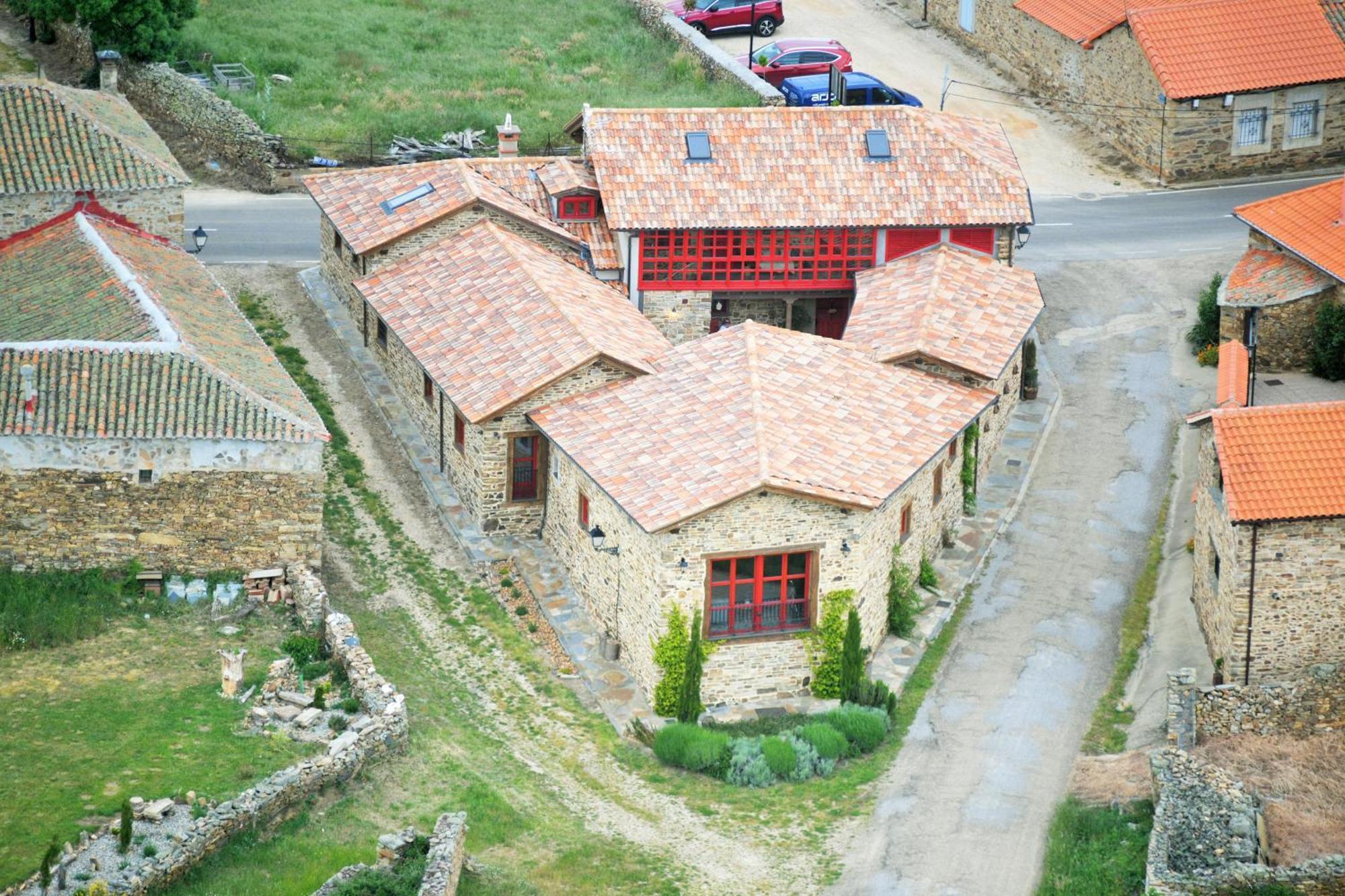 Via Avis ξενώνας Santa Catalina de Somoza Εξωτερικό φωτογραφία